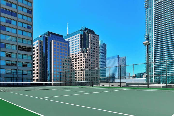 Tennis and Basketball Courts 52 of 99